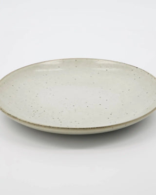 Speiseteller Lake grau 22cm