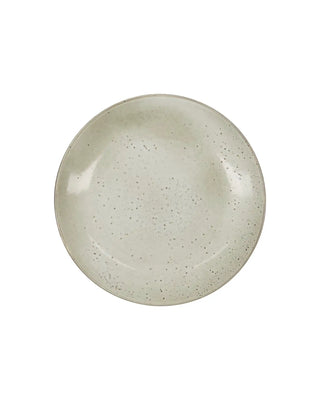 Speiseteller Lake grau 22cm