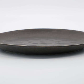 Dinerbord Rustic donker grijs 27cm - Het Adres