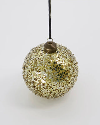 Kerstballen Chosen Goud 7 cm - 4 stuks