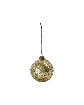 Kerstballen Chosen Goud 7 cm - 4 stuks