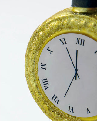 Gouden kerstballen nieuwjaarseditie 2026