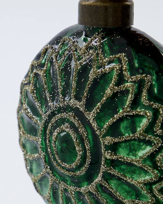 Circulo kerstballen groen - 4 stuks