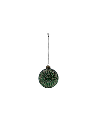 Circulo kerstballen groen - 4 stuks
