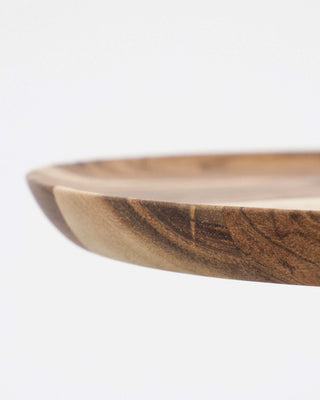 Bowls wood natural 25cm - 2 pieces