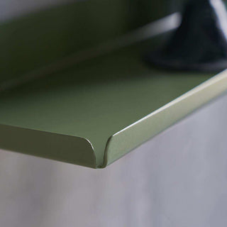 Wandplank Ledge groen 43cm - Het Adres