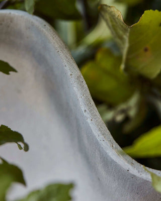 Maceta Vaso gris 40cm