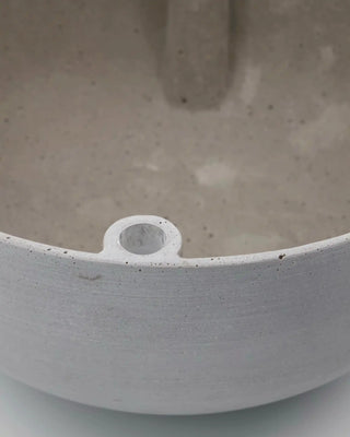 Candelabro gris Marb 35cm