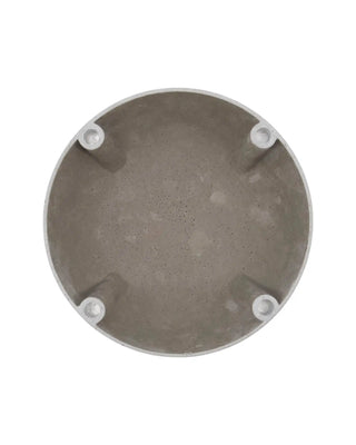 Candelabro gris Marb 35cm