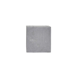 Grijze kandelaar Marb 20cm