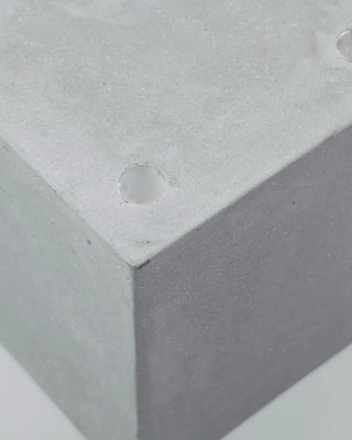 Candelabro gris Marb 20cm