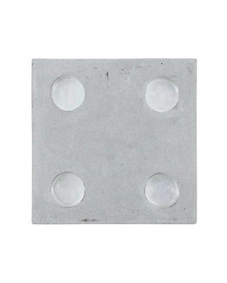 Candelabro gris Marb 20cm