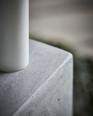 Candelabro gris Marb 20cm