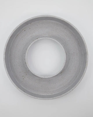 Kerzenständer The Ring grau 35cm