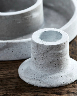 Kerzenständer Daca grau 15cm