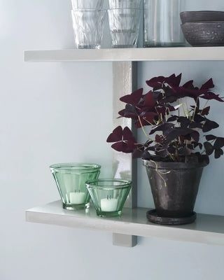 Stimmungslicht Fren grünes Glas 7cm