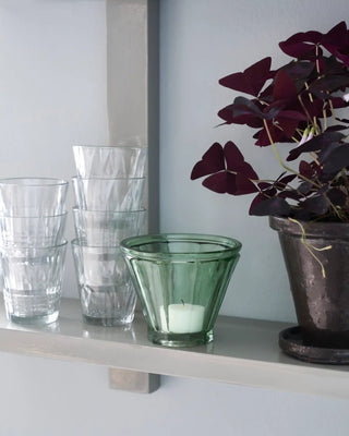 Stimmungslicht Fren grünes Glas 9cm