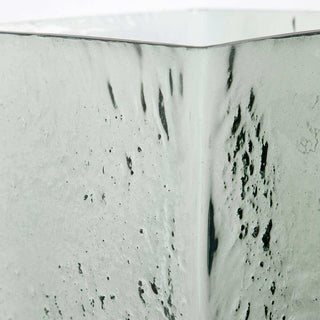 Vaas Square lichtblauw 18cm - Het Adres