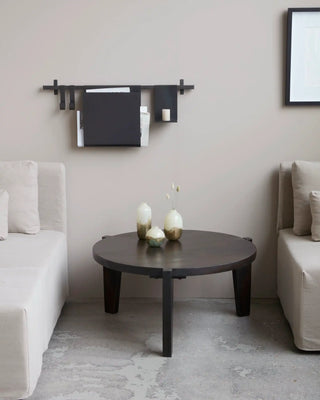 Mensola da parete Virar in metallo 80cm