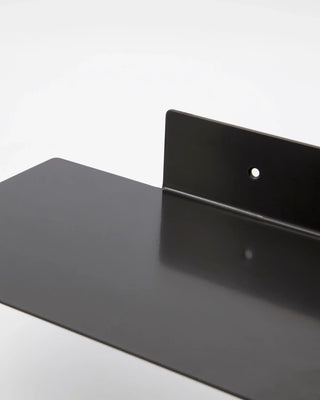 Wandregal Revi schwarz Metall 80cm