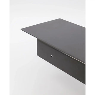 Wandregal Revi schwarz Metall 80cm