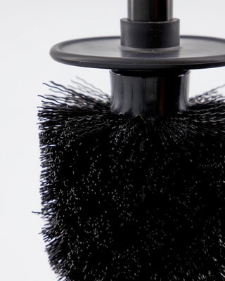 Toiletborstel Edga zwart keramiek