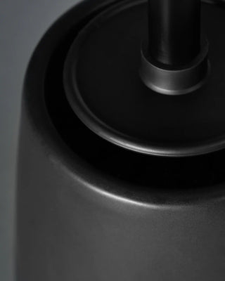 Toiletborstel Edga zwart keramiek