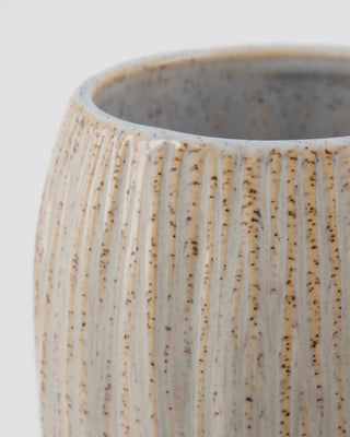 Toothbrush holder Deco off-white 9cm