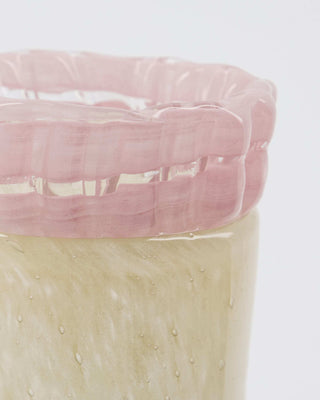 Jarrón Kupla beige 9cm