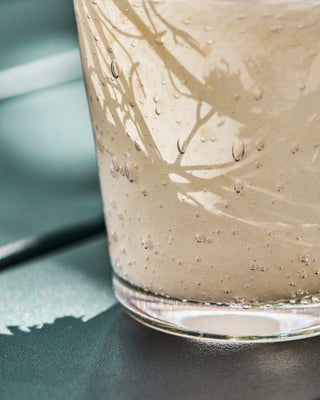 Jarrón Kupla beige 19cm