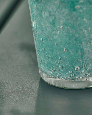 Jarrón Kupla verde 19cm