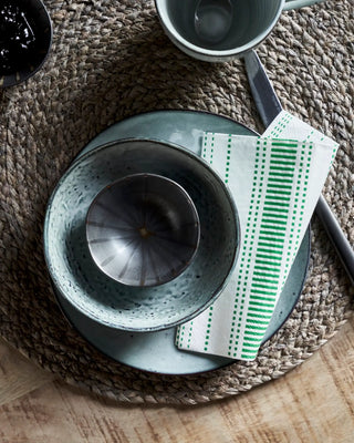 Servetten Code groen