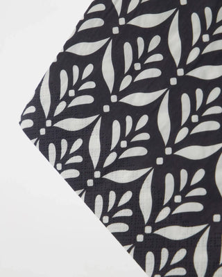 Servetten Mento zwart