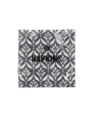 Servetten Mento zwart