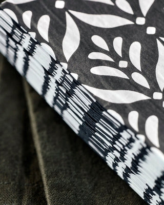 Servetten Mento zwart