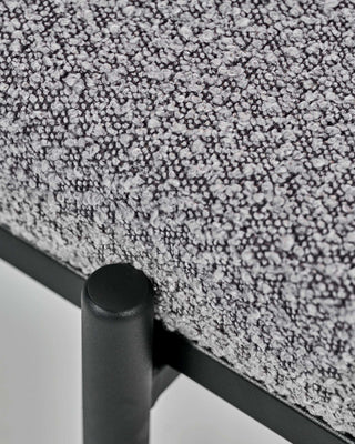 Canapé Lao brun / gris 160cm