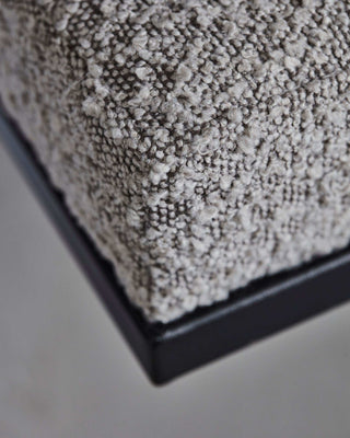 Canapé Lao brun / gris 160cm