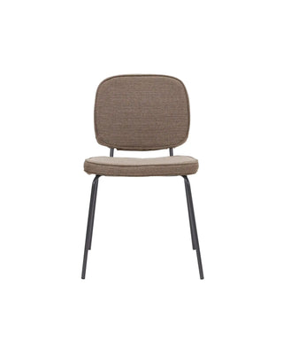 Carma Stuhl dunkel sandfarben