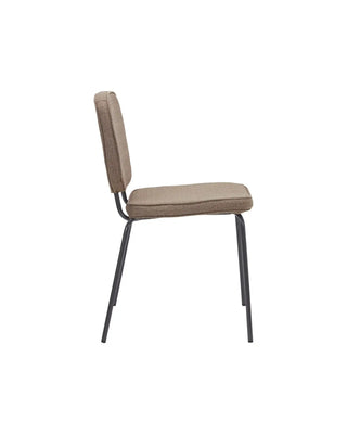 Carma Stuhl dunkel sandfarben