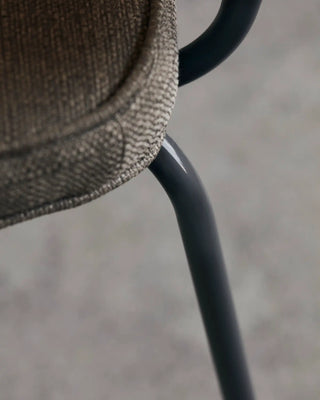 Carma Stuhl dunkel sandfarben