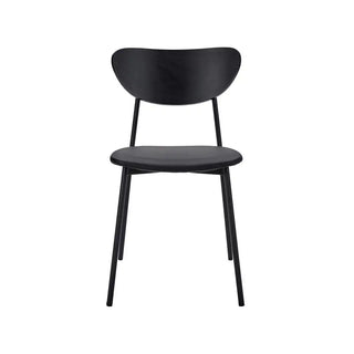 Stoel Must zwart 80cm - 2 stuks - Het Adres