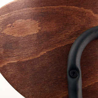 Stoel Must bruin 80cm - 2 stuks - Het Adres