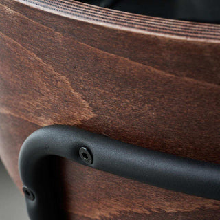 Stoel Must bruin 80cm - 2 stuks - Het Adres