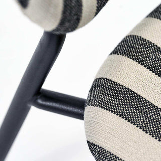 Lounge stoel Longa Off white - Het Adres