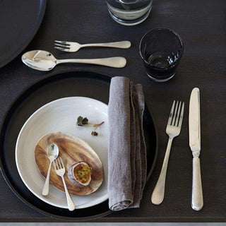 Lepel Brush zilver - Het Adres