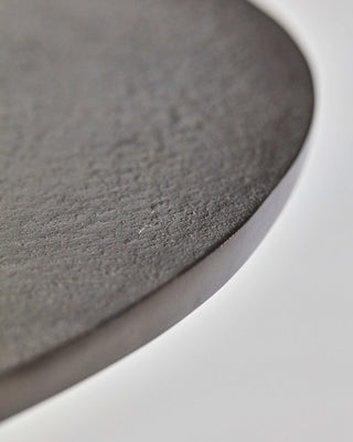 Table Pan métal noir 61cm