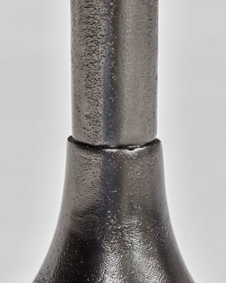 Table Pan métal noir 61cm