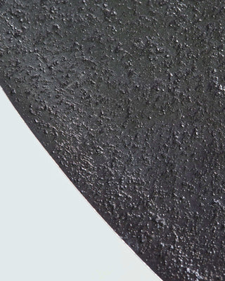 Table Pan métal noir 61cm