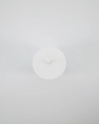 LED Kerze weiß Kunststoff 25cm