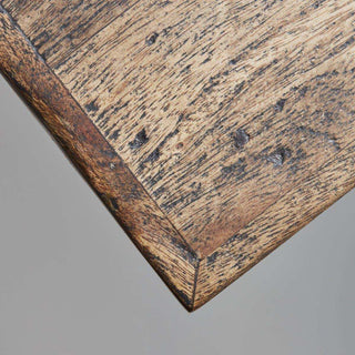 Tafel Tnak naturel 90x90cm - Het Adres